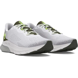 Scarpe da corsa uomo Under Armour HOVR Turbulence 2 nuove con etichette - taglia 13 bianco/verde - Foto 1 di 5