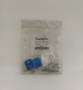 SWAGELOK  316-S1-PP-6T  3/8" SUPPORT  KIT ( FREE SHIPPING ) - Picture 1 of 2