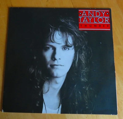 Andy Taylor ‎– Thunder LP Vinyl  - Image 1 of 2
