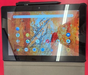 Picasso Tab X Drawing Tablet with Factory Box and Case - Afbeelding 1 van 12
