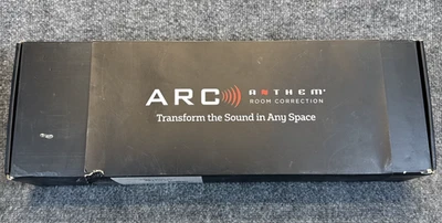 Anthem ARC Mic Kit Argento Microfono Calibrazione Scatola Aperta Mancano Istruzioni - Immagine 1 di 4