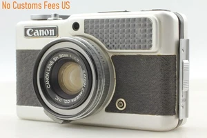  Meter Works [Near MINT] Canon Demi S 30㎜ F1.7 Half Frame 35㎜ Film Camera JAPAN - Picture 1 of 11