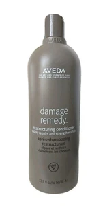 Aveda Damage Remedy Restructuring Conditioner Jumbo - 33.8 oz / 1 L Brand New - Picture 1 of 3