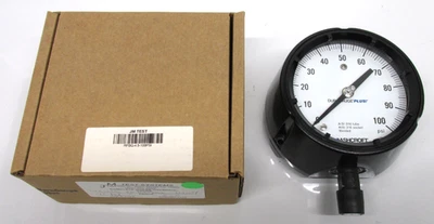 Ashcroft 1279 Duraguage Plus 100 psi, clearing out inventory -BR - Image 1 of 3