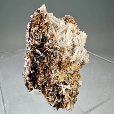 Fine Cerussite Crystals: Ballycorus Mine, Dublin County, Leinster, Ireland - Image 1 of 4