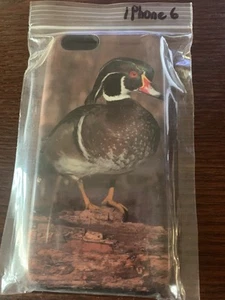 IPhone 6 Wood Duck Case Cover - Photo 1 sur 1
