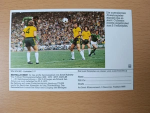 Fußball WM Bild 1974 von Ernst Hubety - Bild 1 von 1