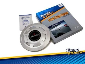 For Hyundai Santa Fe 2007 - 2012 Fuel Door Cover Trim - Picture 1 of 1