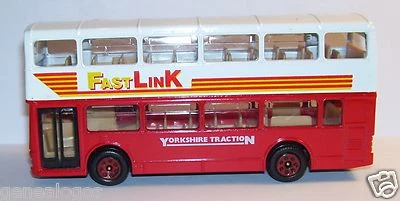 Corgi Toys Metro Autobus Fast Link Sheffield Yorkshire - Immagine 1 di 4