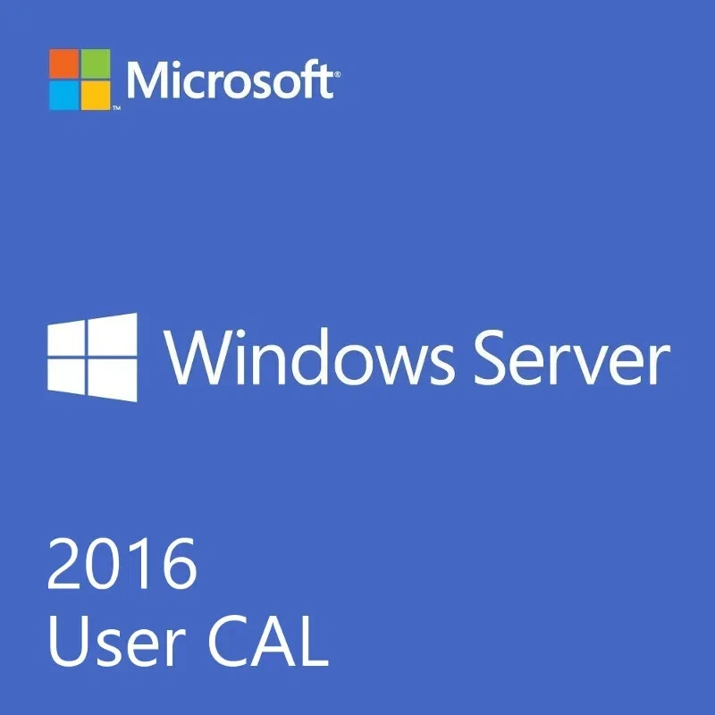 Microsoft Window Server 2016 CAL 1 paquete DSP OEI 5 usuarios clt R18-05244 X18-45392 Foto 1 de 1