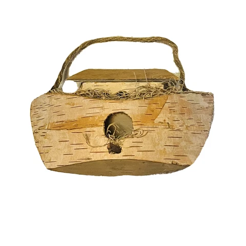 Vintage Noahs Ark Birdhouse Rustic Wooden Home Garden Sun Room Decor Gift Cover