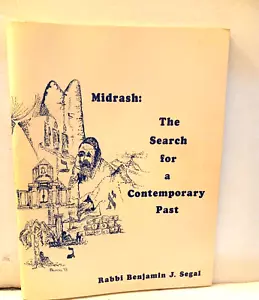 HEBREO INGLÉS MIDRASH RABINO B J SEGAL COMISIÓN JUVENIL SINAGOGA UNIDA 1973 - Imagen 1 de 11