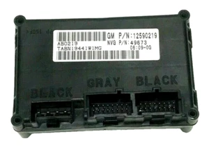 VIN Programmed 03 04 05 06 GMC CHEVY TRANSFER CASE CONTROL MODULE TCCM 12590219 - Picture 1 of 2