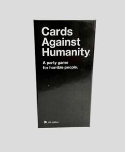 New Sealed Cards Against Humanity (Version 2.0)  UK Edition