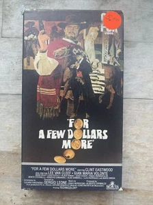 For a Few Dollars More VHS 1987 CBS Fox Western 1967 Sergio Leone Clint Eastwood - Picture 1 of 6