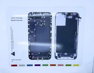 Tappetino vite magnetico, compatibile con iPhone 12 pro max - Foto 1 di 1
