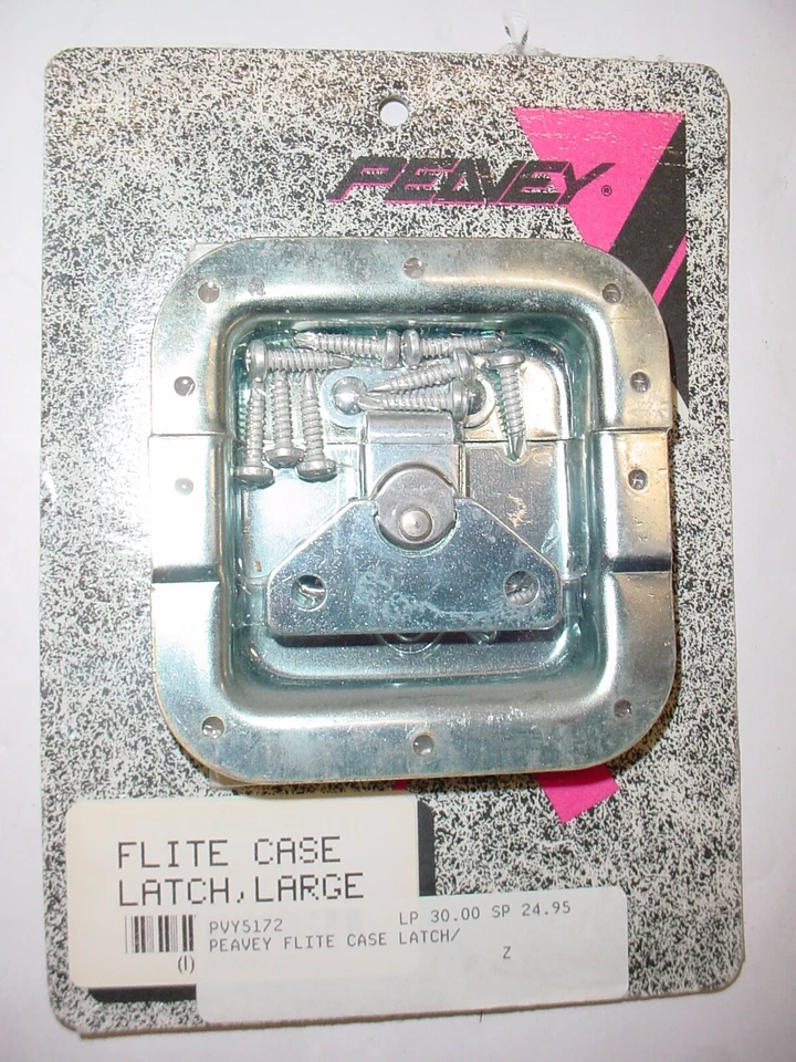 Pestillo de estuche Peavey Flite, grande - pieza original NOS 00051720 Foto 1 de 1