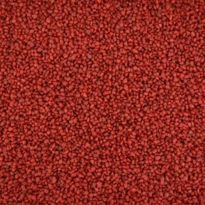 20 KG Rouge Gravier de Quartz " Qualité Premium " 2-3 MM Terrain D'Aquarium - Photo 1/6