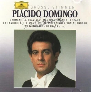 Plácido Domingo Grosse Stimmen Placido Domingo CD 1972 Free UK P&P - Picture 1 of 8