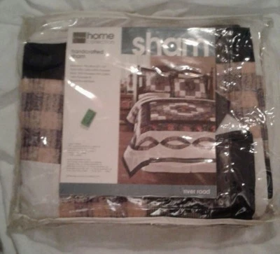 JCPenney Home Collection Handcrafted Sham River Road - Image 1 of 3