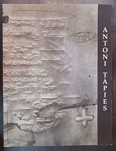 Antoni Tapies: 28. März - 26. Mai 1989 ELKON Galerie Kunstausstellungskatalog - Bild 1 von 10