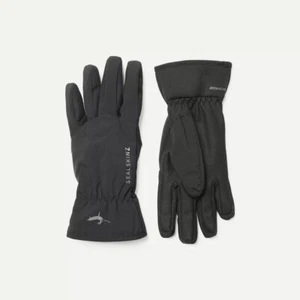 SealSkinz Griston Womens Waterproof All Weather Lightweight Gloves - Black