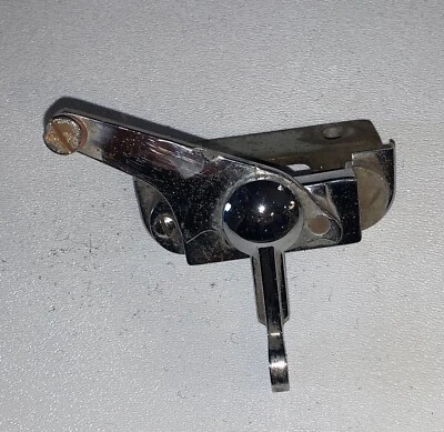 Left Right Vent Window Lock / Control off a 1965 Jaguar 3.8S.  —B— - Image 1 of 4