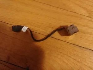 HP 2000-2B Series 2000-2c29wm 2000-2d22dx DC IN Power Plug Jack Cable 661680-001 - Photo 1/1