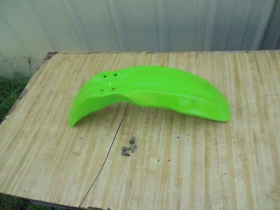 2006 KAWASAKI KX65 kx 65 GENUINE OEM FRONT FENDER - Image 1 of 4