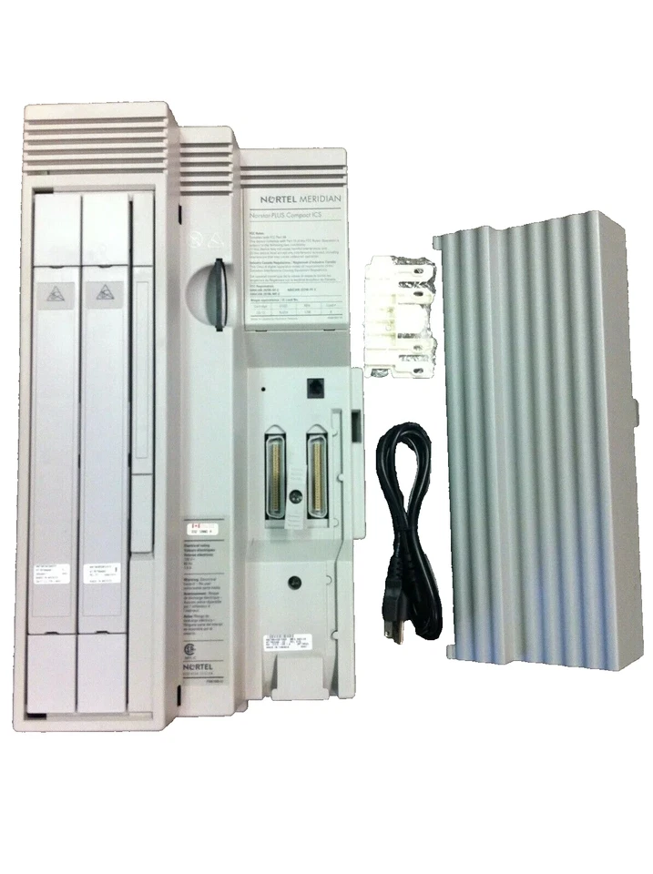 Nortel Norstar CICS Compact ICS KSU PBX Phone System 8x16 w/ 7.1 Software & CID - Image 1 of 1