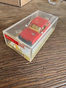 MAJORETTE RENAULT 5 REF 257 BOITE CRISTAL MADE IN FRANCE - Imagen 1 de 10