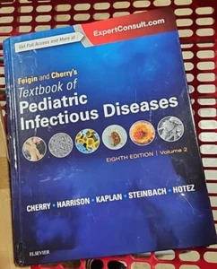 Feigin And Cherry's Textbook Of Pediatric Infectious Diseases Volume 2 Only - Picture 1 of 2
