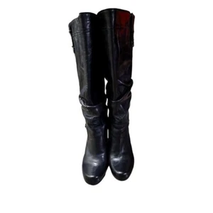 Guess Knee-High Black Boots - Size 8.5 - Picture 1 of 9