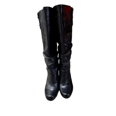 Botas negras hasta la rodilla Guess - talla 8,5 Foto 1 de 4