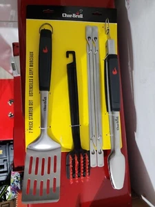 Charl-Broil 7 Piece Starter Set - Picture 1 of 3