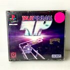 True Pinball + Manual - PS1 - Tested & Working - Free Postage