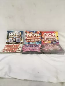 Six Now That’s What I Call Music CDs (Bundle A) - Foto 1 di 5