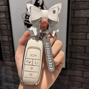 TPU Car Remote Key Case Cover Shell Fob For Gac New Energy Trumpchi Aion S V Y - Picture 1 of 9