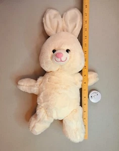Voice Recordable 18" Build a Bear Workshop White Bunny Plush Super Soft Custom - Picture 1 of 14