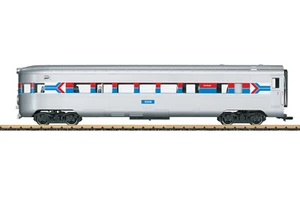 LGB 36605 G Scale Amtrak Observation Car - Picture 1 of 2