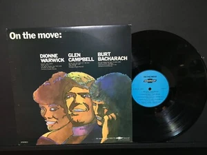 Dionne Warwick / Glen Campbell / Burt Bacharach - On The Move w/Chevrolet - Picture 1 of 2