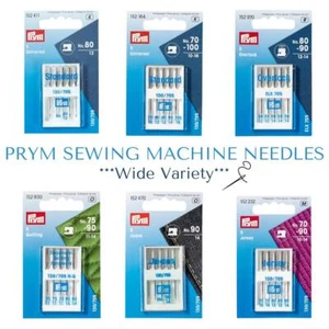 Prym Nähmaschinennadeln Quilten, Jersey, Jeans, Universal, Overlock - Bild 1 von 19