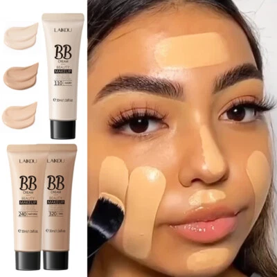 BB Cream Long Lasting Liquid Foundation Waterproof Cover Makeup Matte Concealer - Image 1 of 4