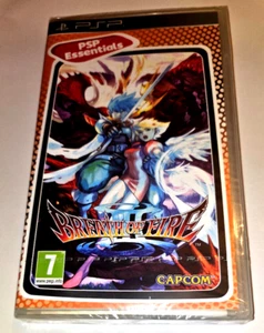 Breath of Fire III Sony PSP English Box New Factory Sealed Playstation Portable - Picture 1 of 12