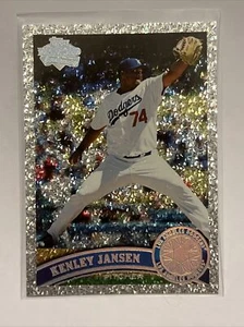 2011 Topps Platinum Diamond Anniversary Kenley Jansen #388 - Picture 1 of 2