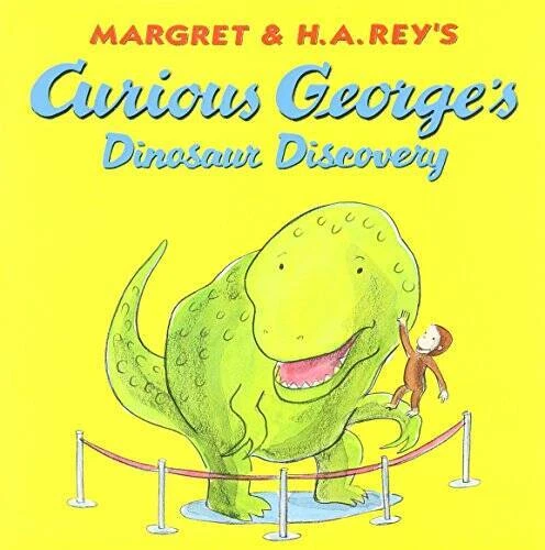 By Catherine Hapka Curious George Dinosaur Discovery Hardcover - VERY GOOD - Image 1 of 1