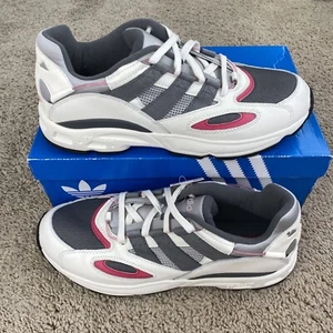 Adidas Originals LXCON 94 Athletic Shoe Mens 12 White Grey Pink Sneaker EE5293 - Picture 1 of 13