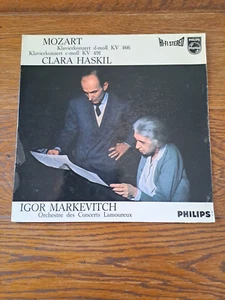 Clara Haskil-Mozart Piano Concerto KV.466 /KV.491. 1st Hi Fi Philips 835 075. NM - Foto 1 di 5