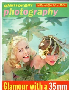 Glamorgirl Photography 1959 Magazine #2 cLEAn Original cHEESECAKe - Bild 1 von 9