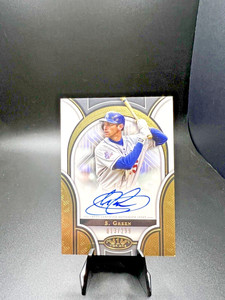 2023 Topps Tier One Shawn Green PPA-SGN Auto /299 Los Angeles Dodgers